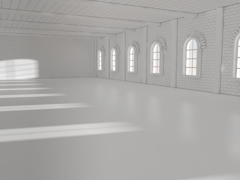 Business Floor Painting in Gilbert, AZ