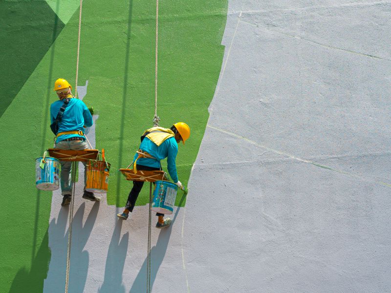 Commercial Concrete Painting in Pinellas County, FL
