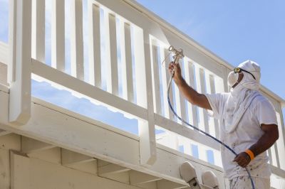Deck Rails Painting in Waco, TX