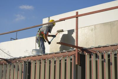 Exterior Facility Painting